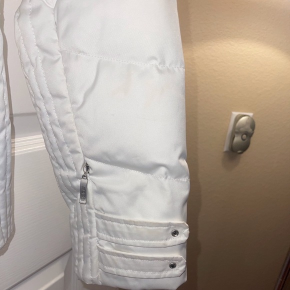 FERA White Duck Down Puffer Ski Jacket - 6 - Picture 5 of 5